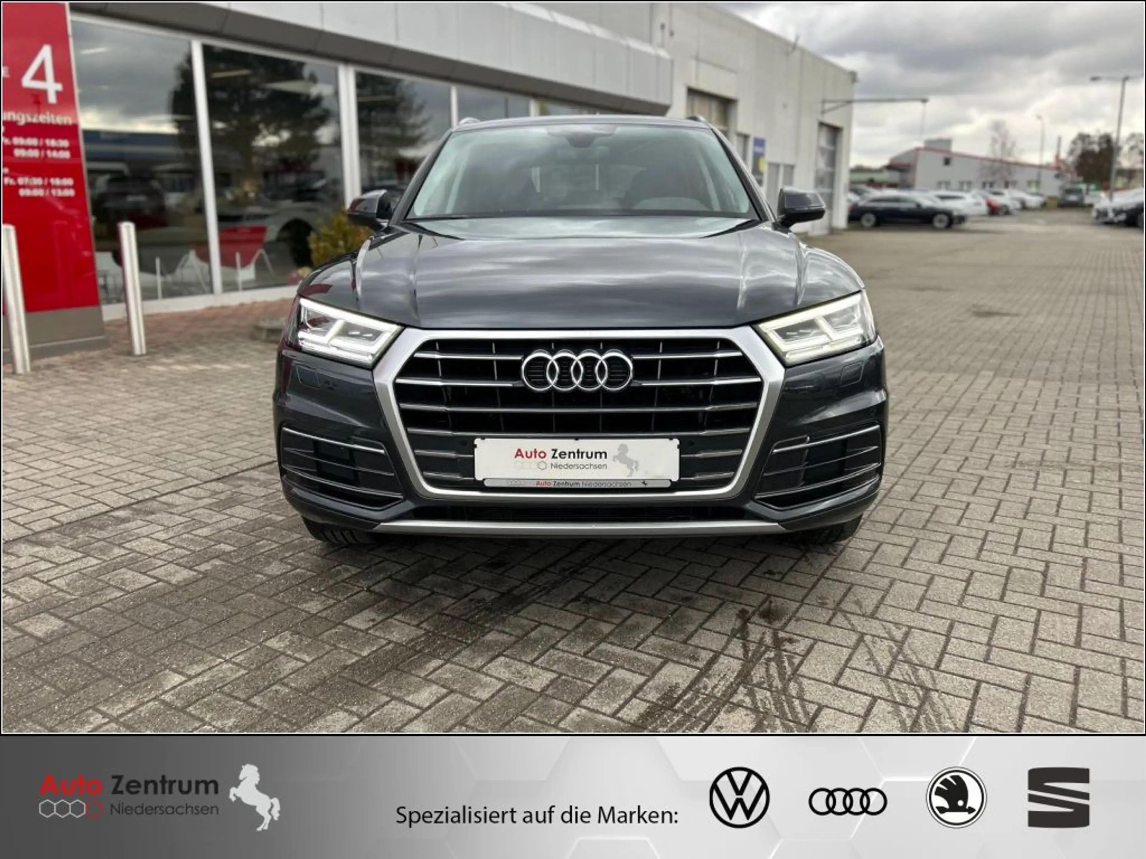 Audi Q5 2.0 TDI design ab 111 EUR ohne Anzahlung AHK*Matrx — photo 2