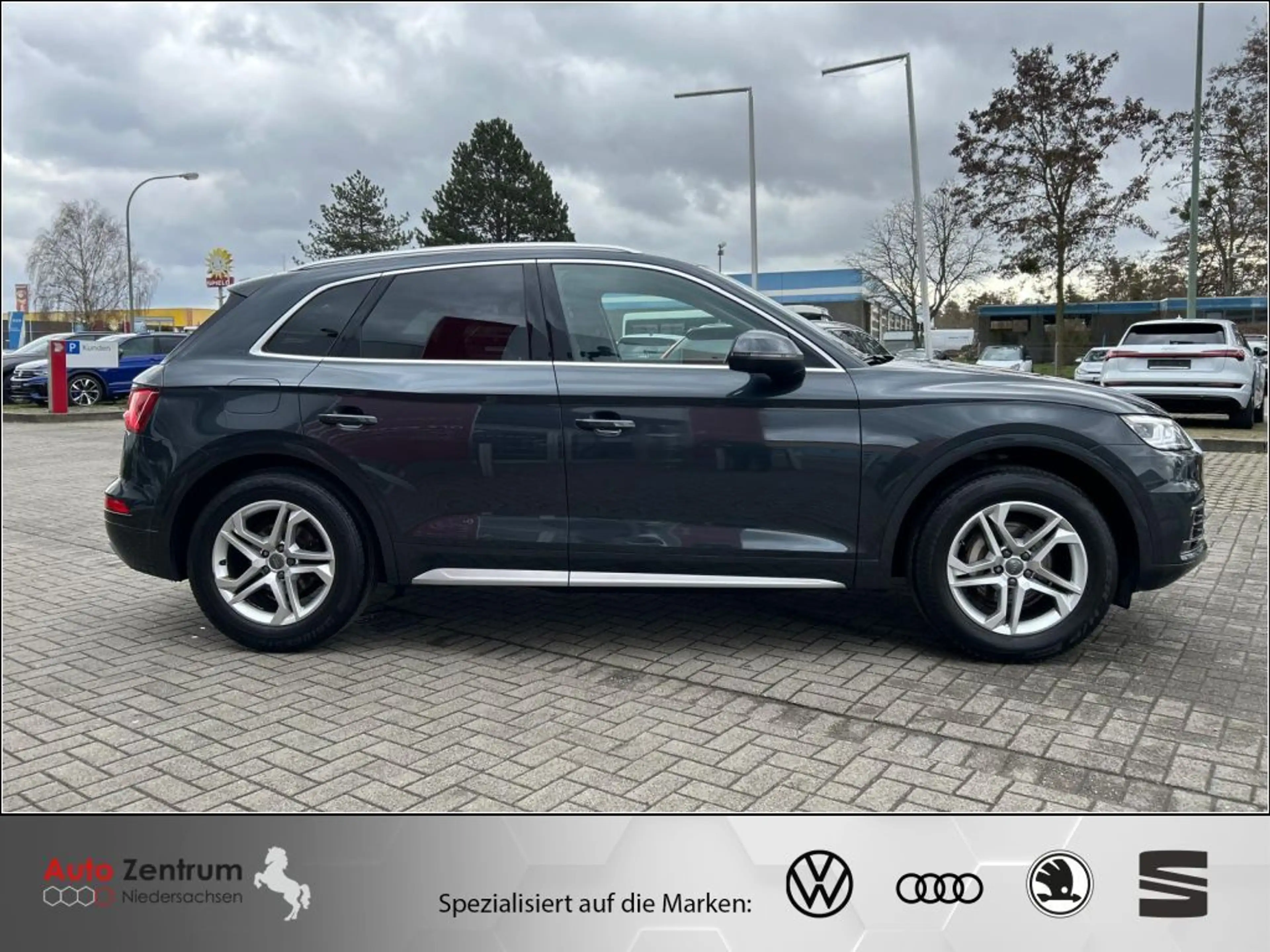 Audi Q5 2.0 TDI design ab 111 EUR ohne Anzahlung AHK*Matrx — photo 5