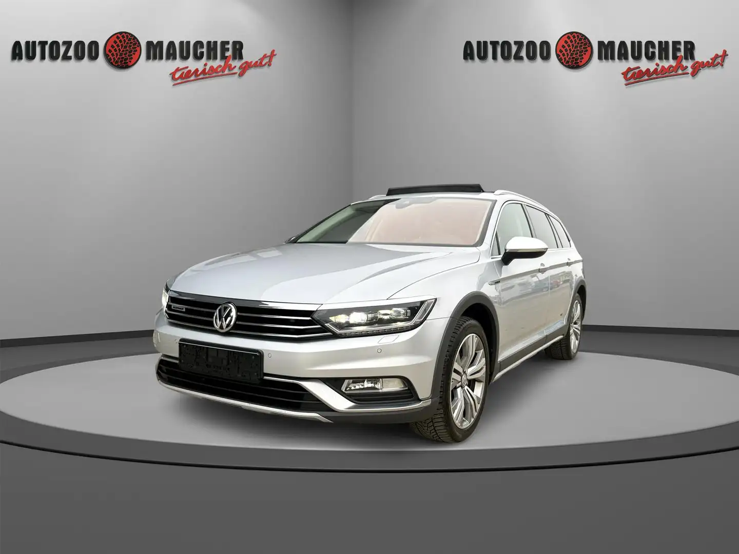 Volkswagen Passat Alltrack 4Motion 2.0 TDI DSG STANDH/AHK Zilver - 2