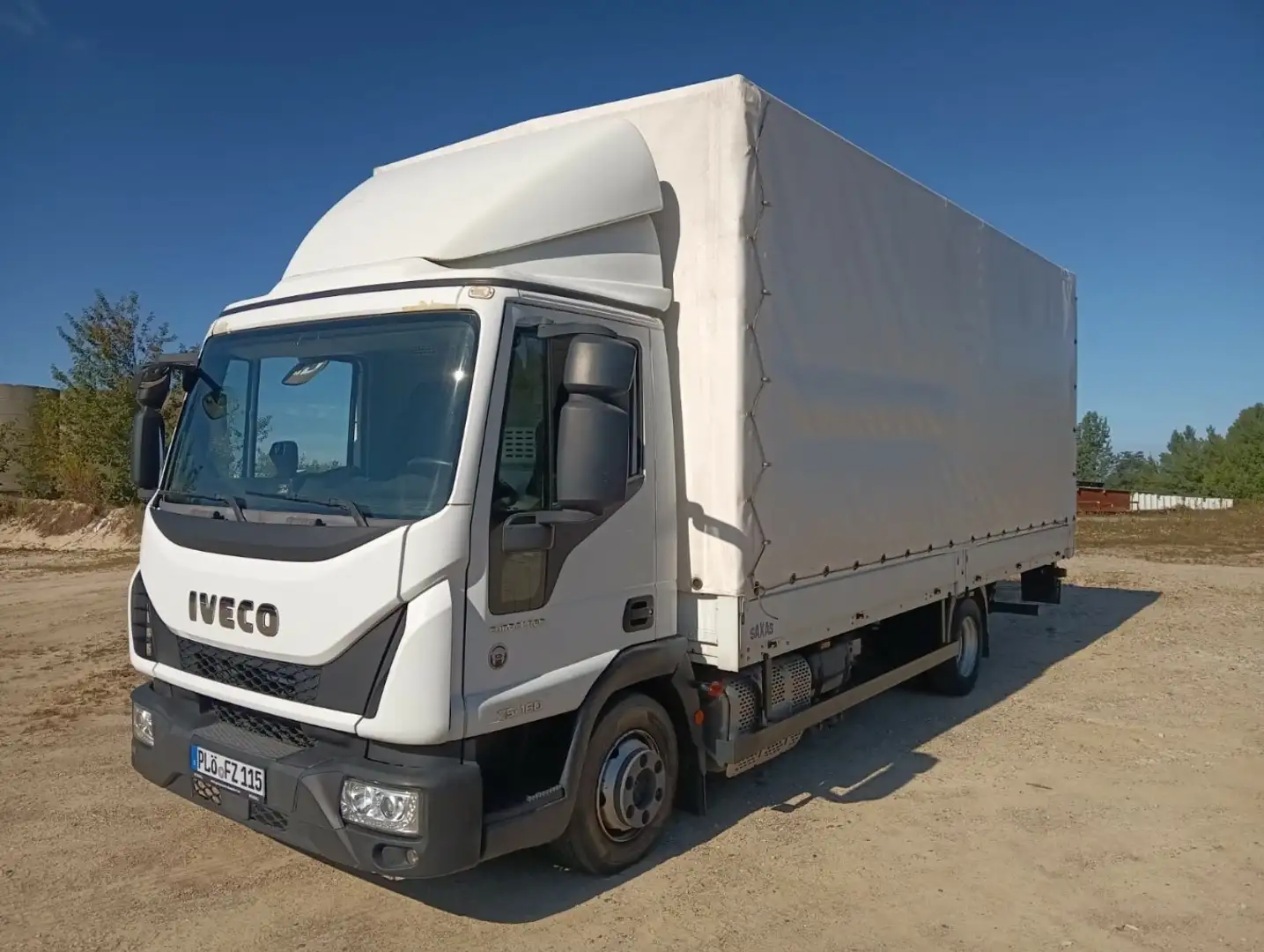 Iveco Eurocargo 75-160 LBW Plane Weiß - 1