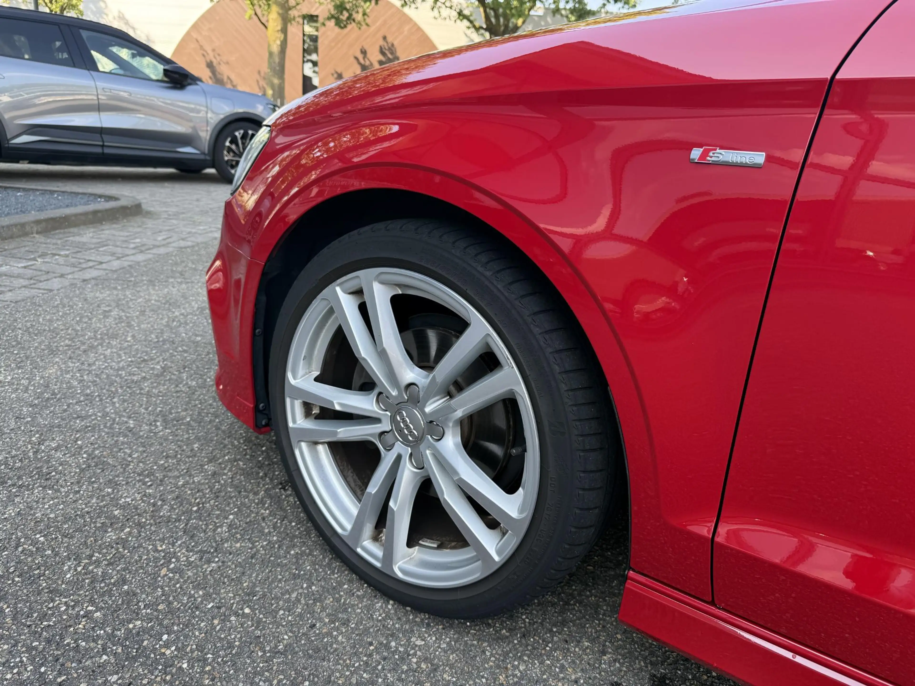 Audi A3 Limousine 35 TFSI CoD Advance Sport S-LINE BINNEN — photo 11