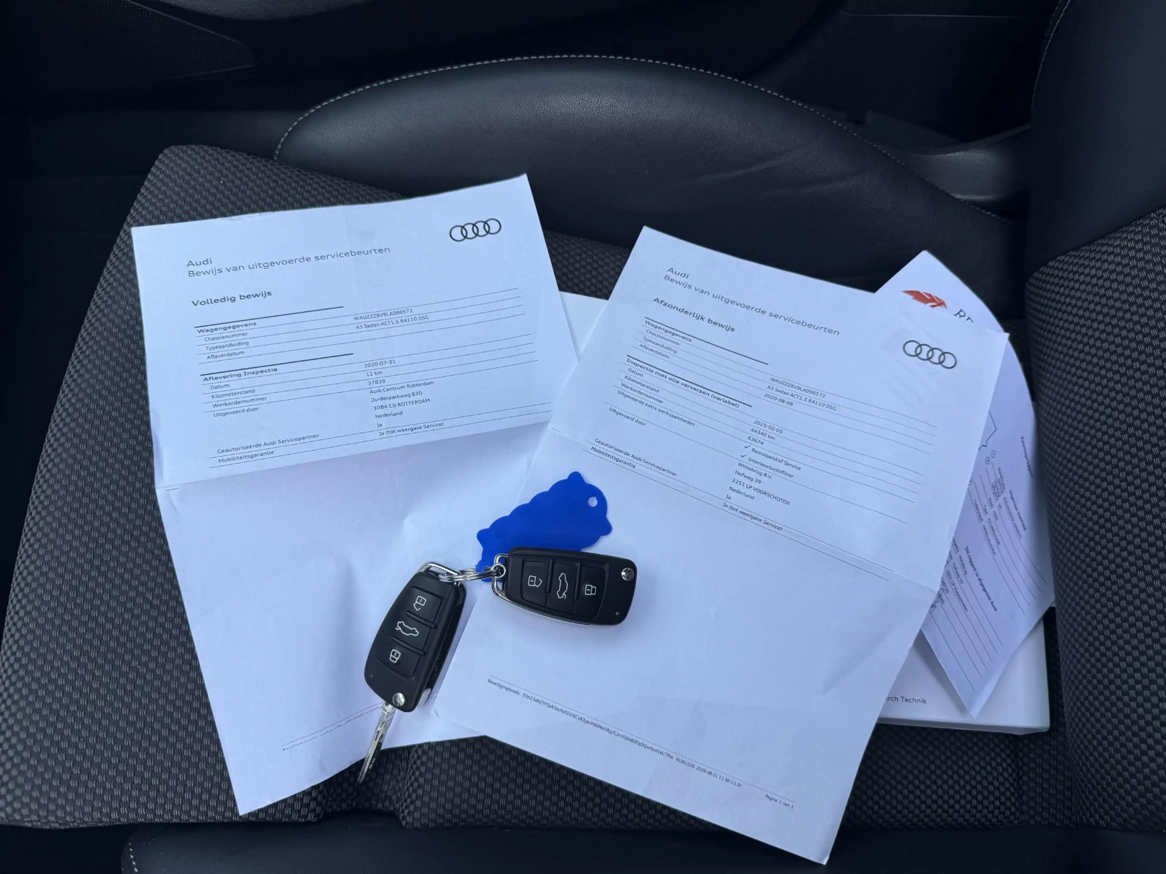 Audi A3 Limousine 35 TFSI CoD Advance Sport S-LINE BINNEN — photo 28