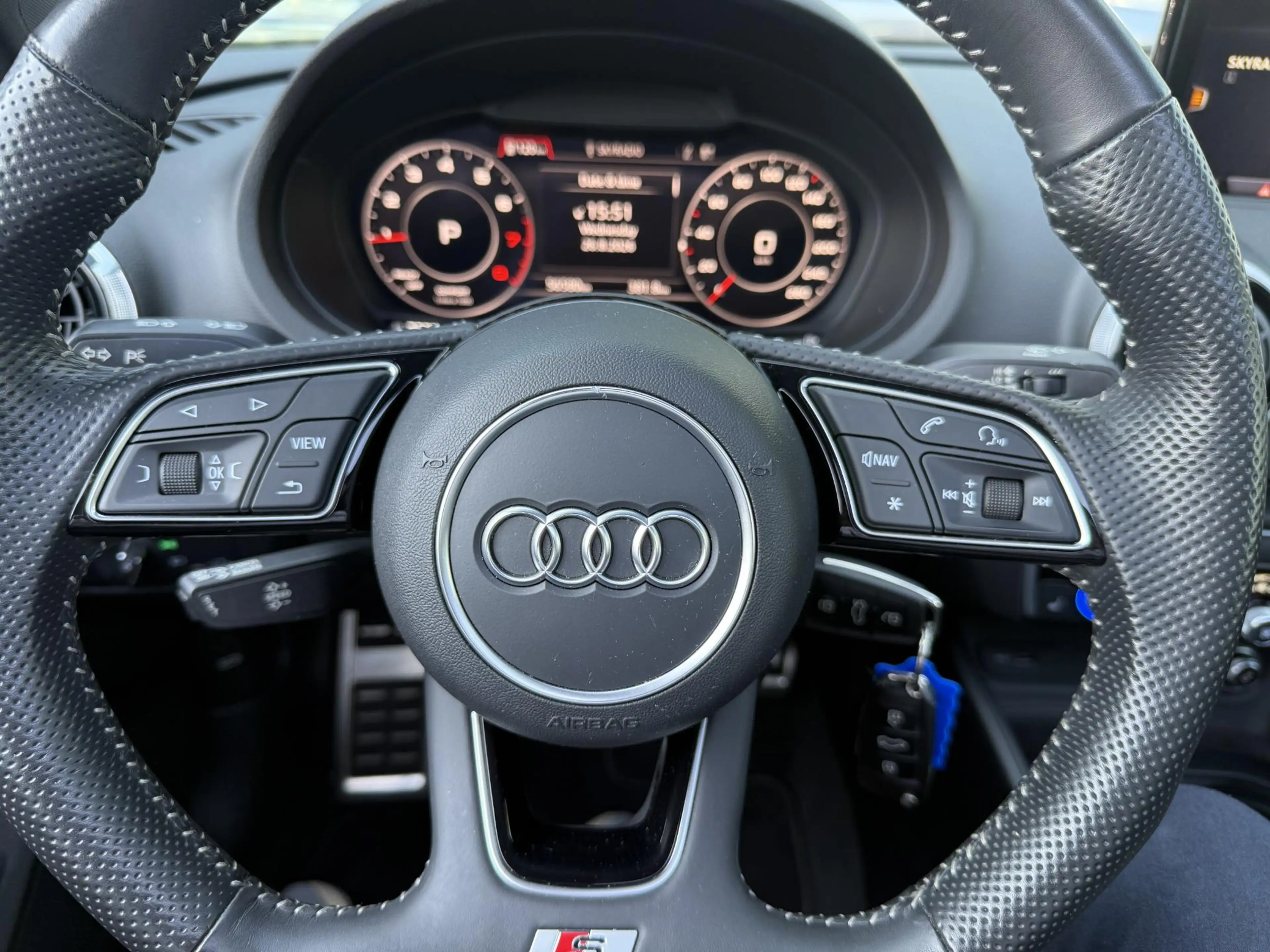 Audi A3 Limousine 35 TFSI CoD Advance Sport S-LINE BINNEN — photo 21