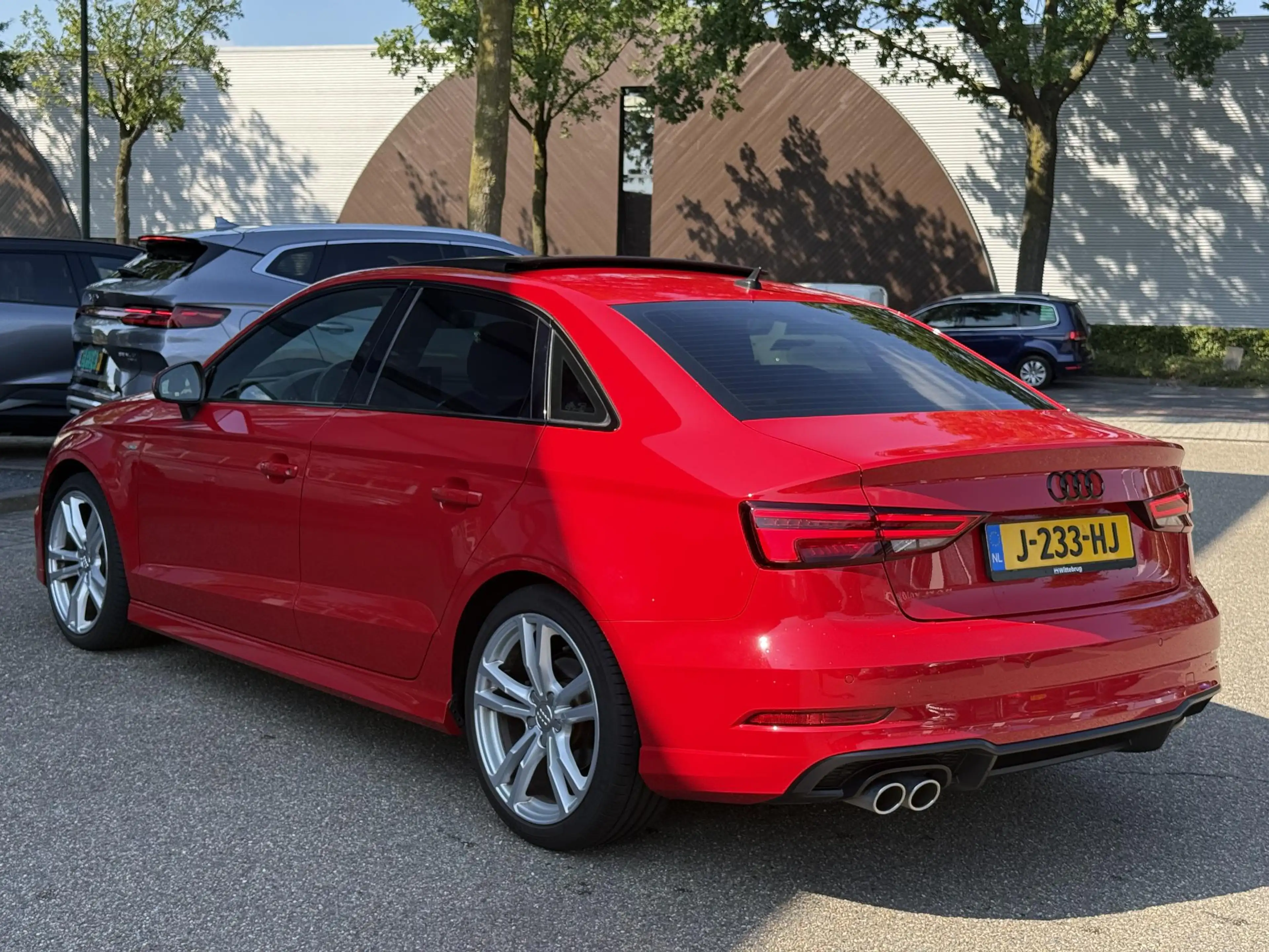 Audi A3 Limousine 35 TFSI CoD Advance Sport S-LINE BINNEN — photo 6