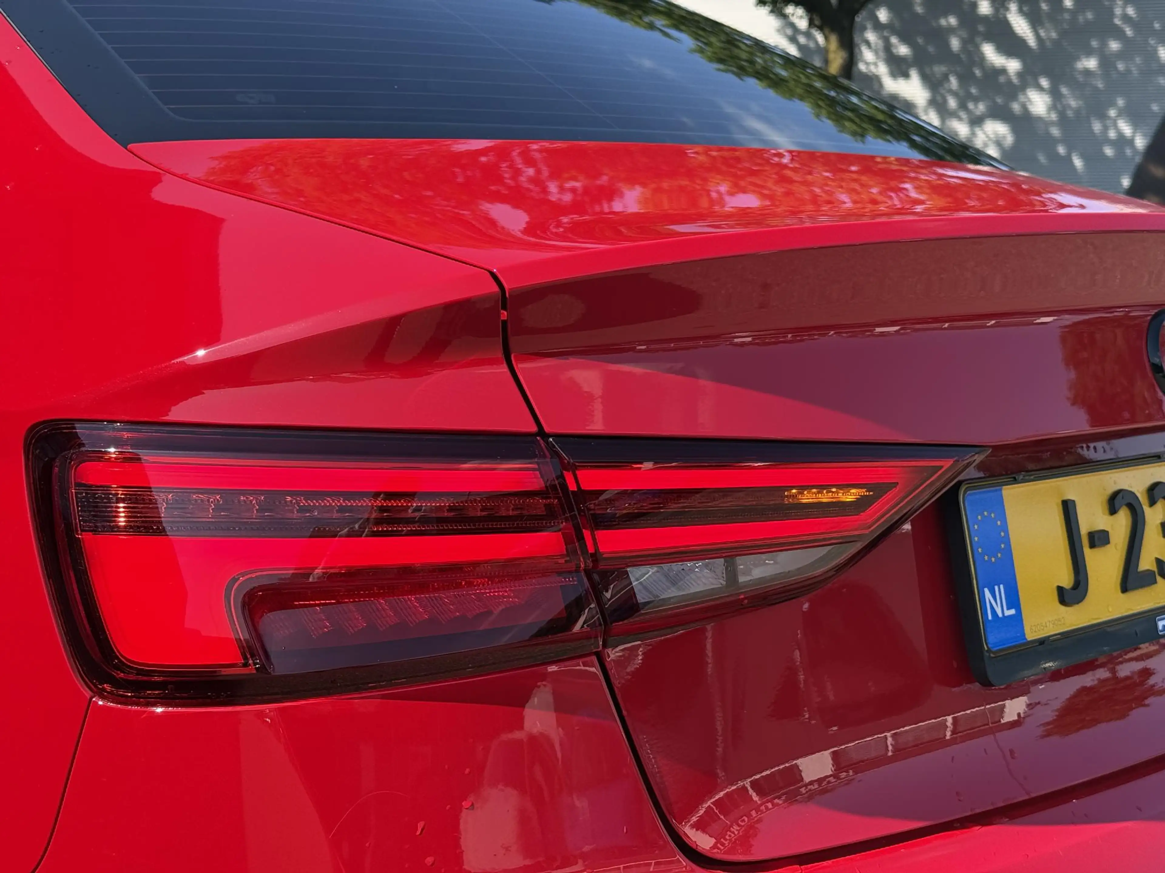 Audi A3 Limousine 35 TFSI CoD Advance Sport S-LINE BINNEN — photo 7