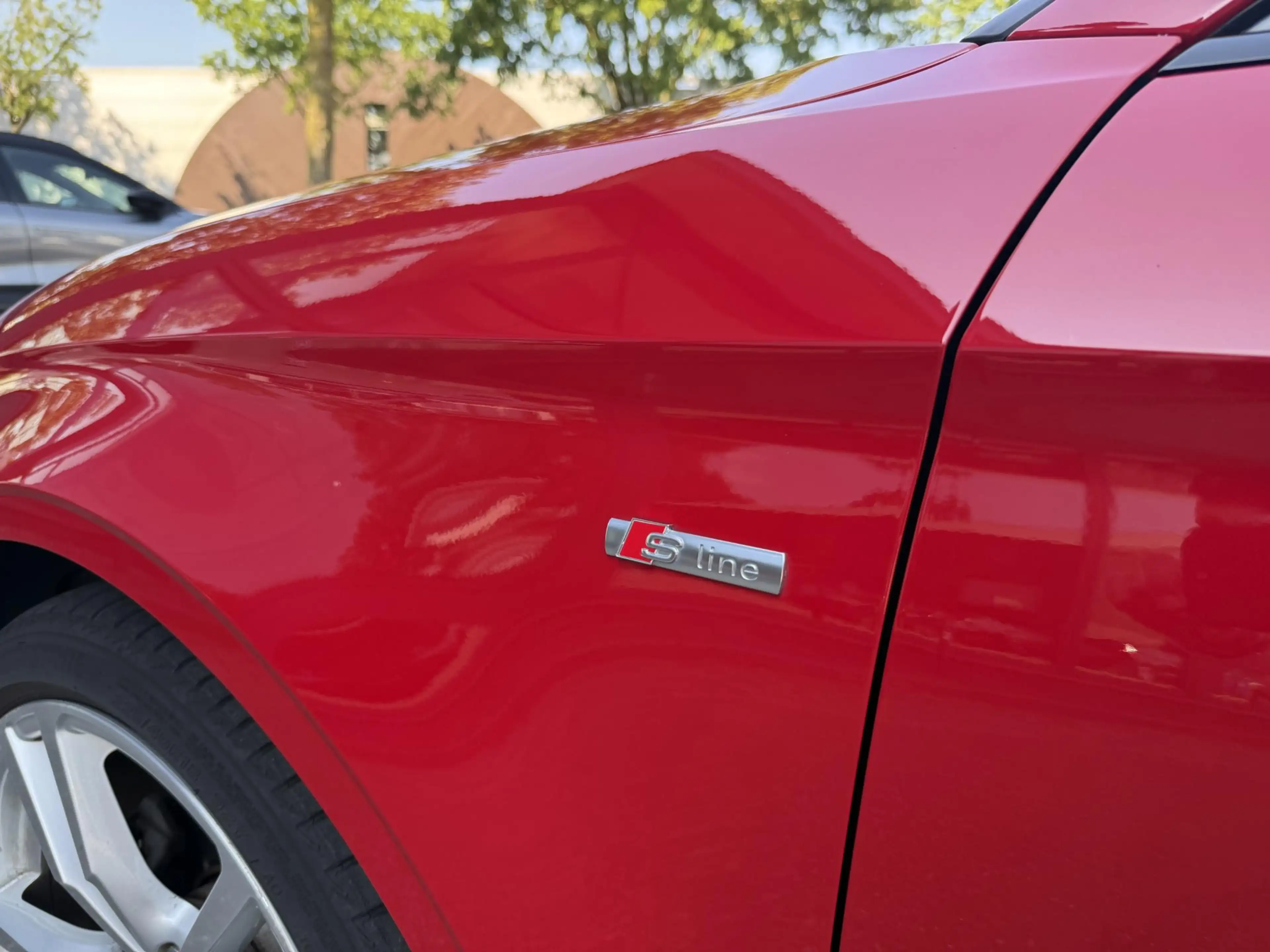 Audi A3 Limousine 35 TFSI CoD Advance Sport S-LINE BINNEN — photo 12