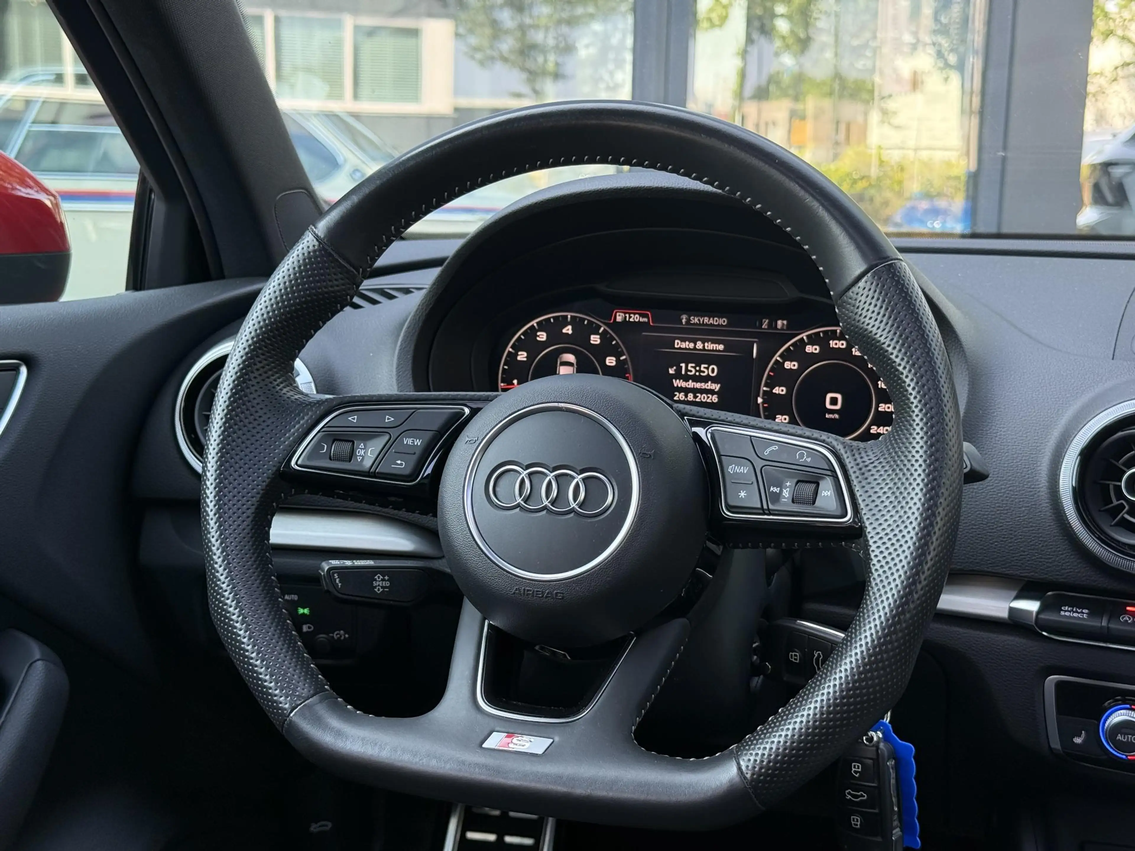 Audi A3 Limousine 35 TFSI CoD Advance Sport S-LINE BINNEN — photo 19