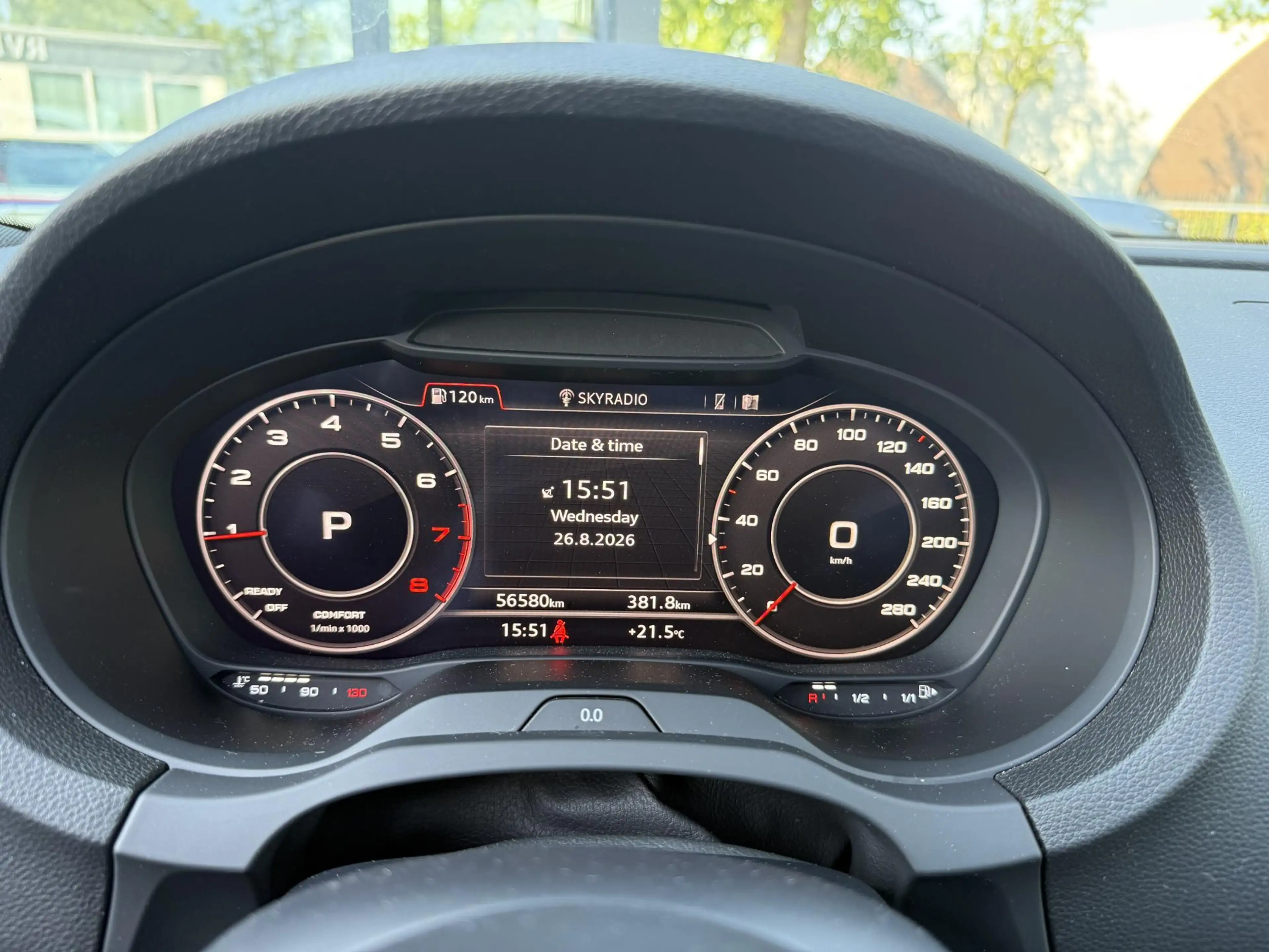 Audi A3 Limousine 35 TFSI CoD Advance Sport S-LINE BINNEN — photo 20