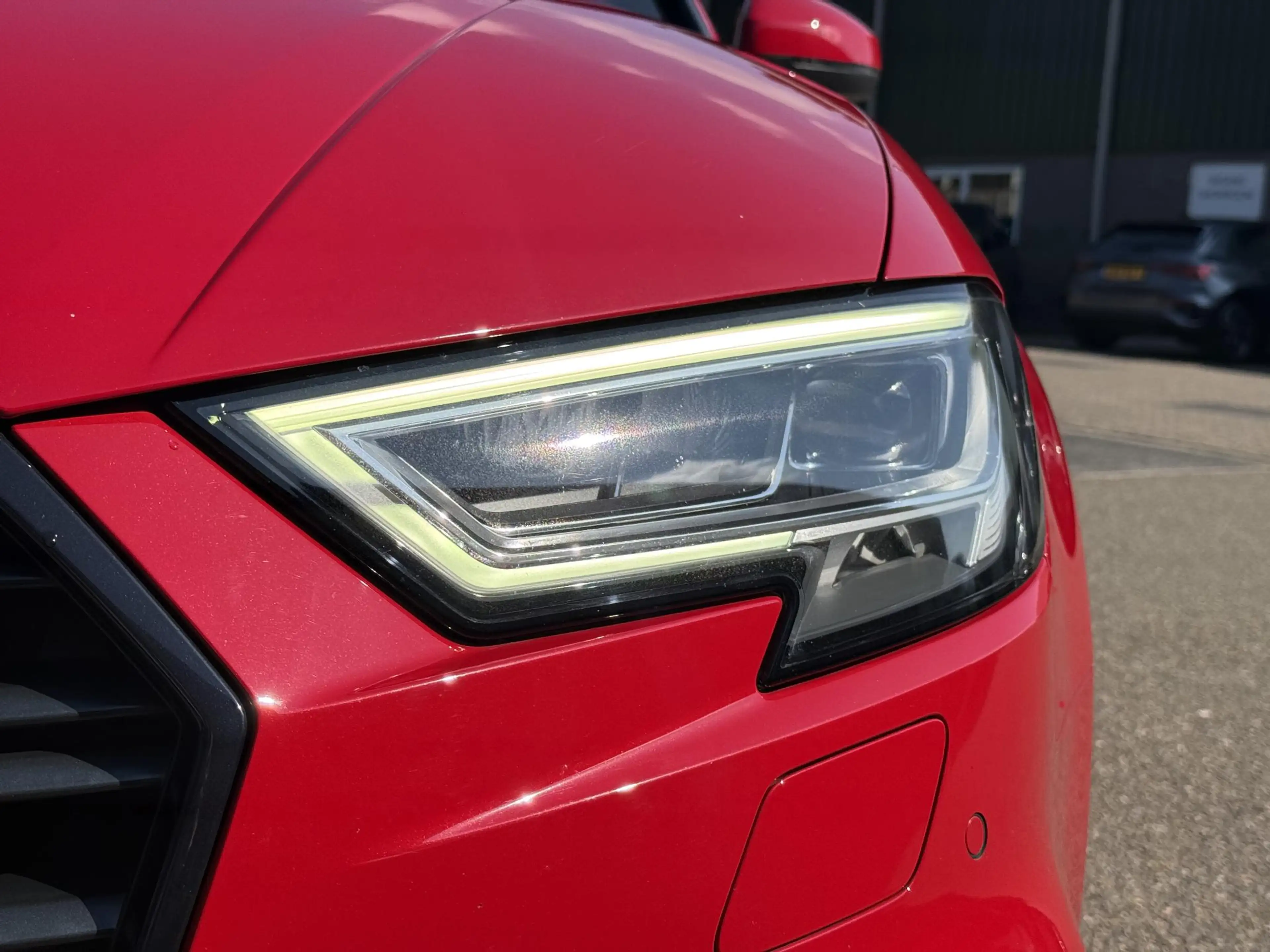 Audi A3 Limousine 35 TFSI CoD Advance Sport S-LINE BINNEN — photo 3
