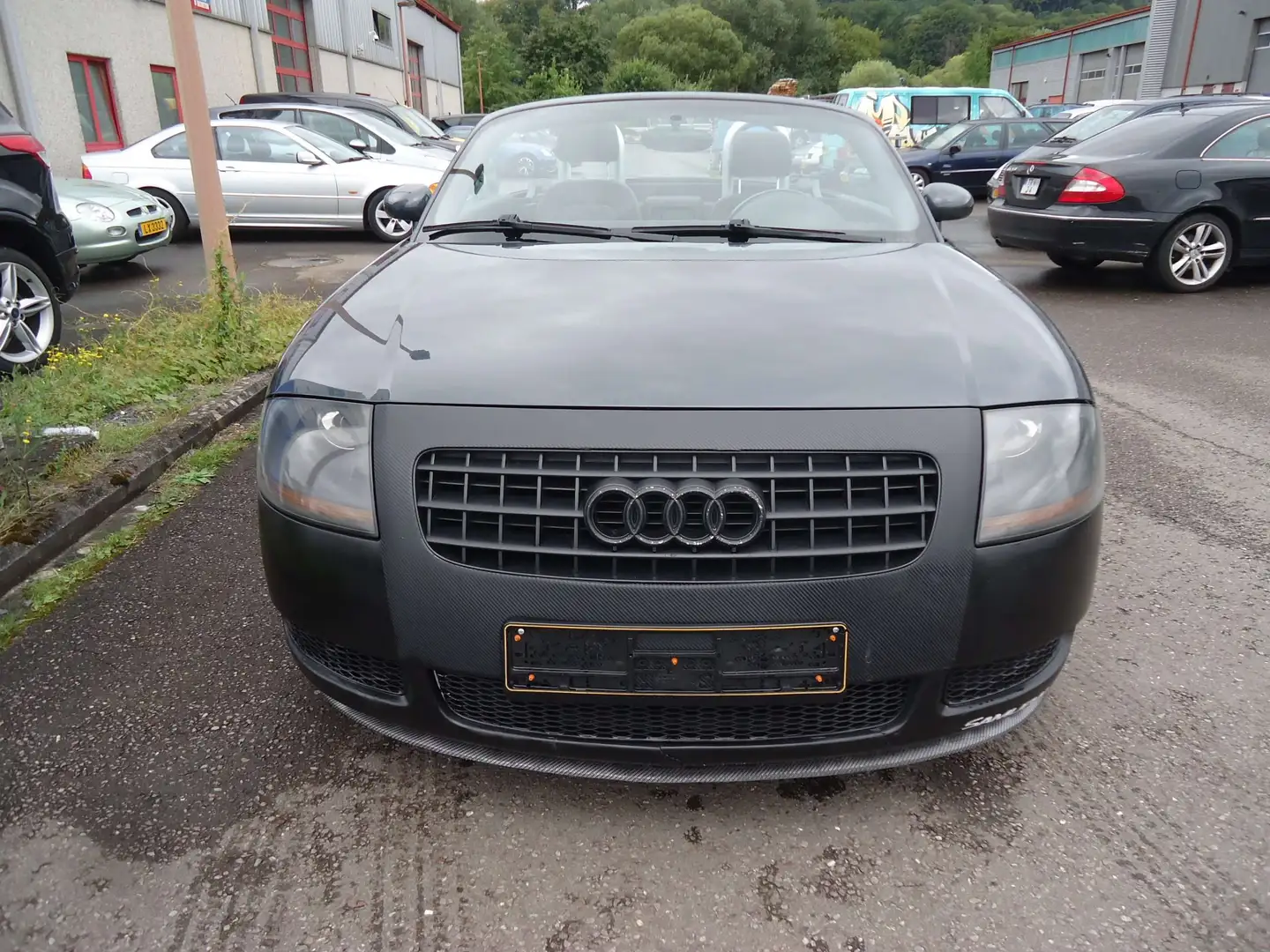Audi TT 1.8 Turbo 20v Gris - 1