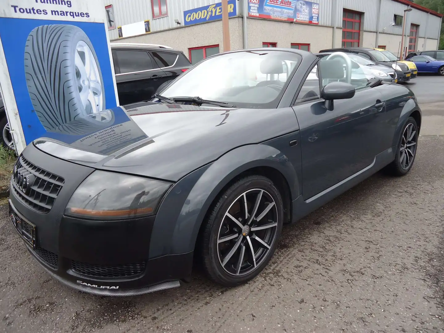 Audi TT 1.8 Turbo 20v Gris - 2