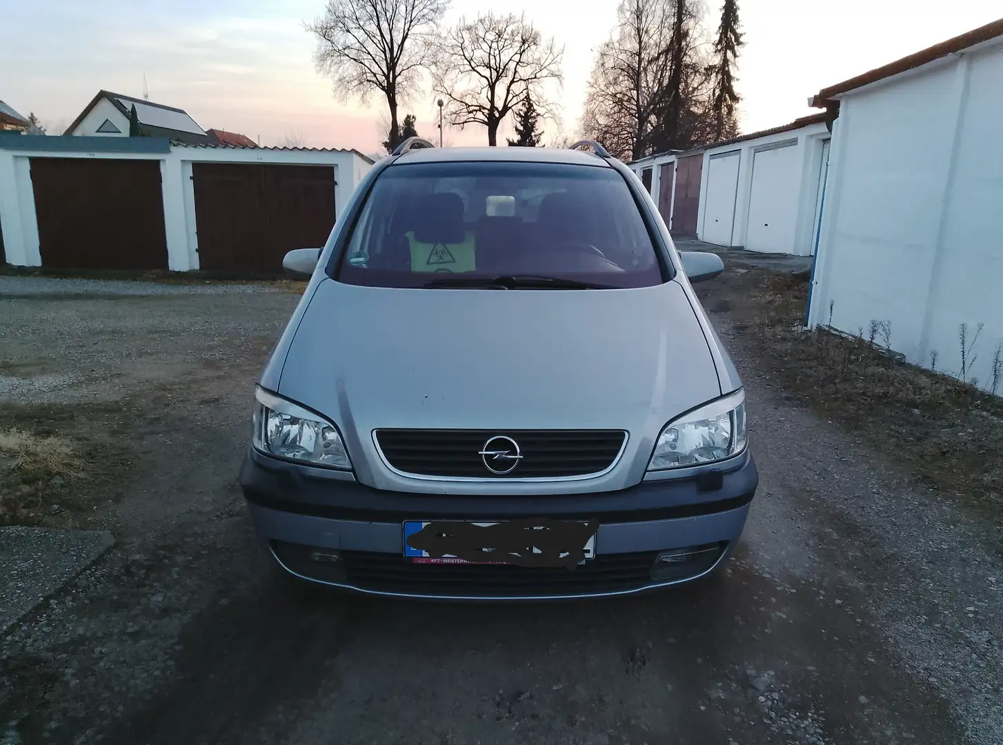 Opel Zafira Zafira 1.8 Argintiu - 1