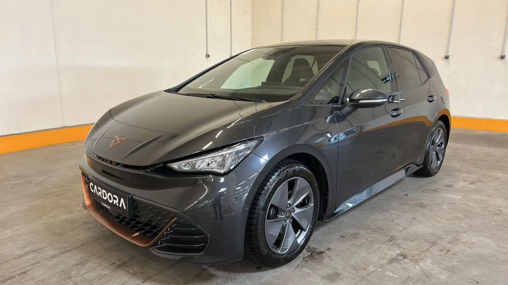 CUPRA Born 150KW 58kWh Wärmepumpe*LED*ACC*NAVI*SHZ*RFK*ASSIS Grau - 2