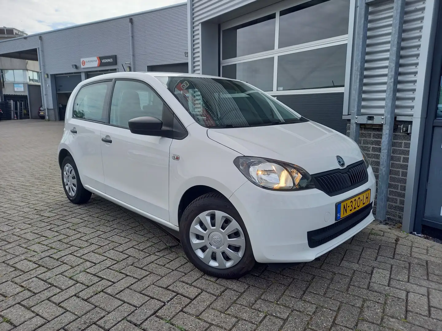 Skoda Citigo 1.0 Greentech Active - AIRCO - 100% ONDERHOUDEN - Bianco - 2