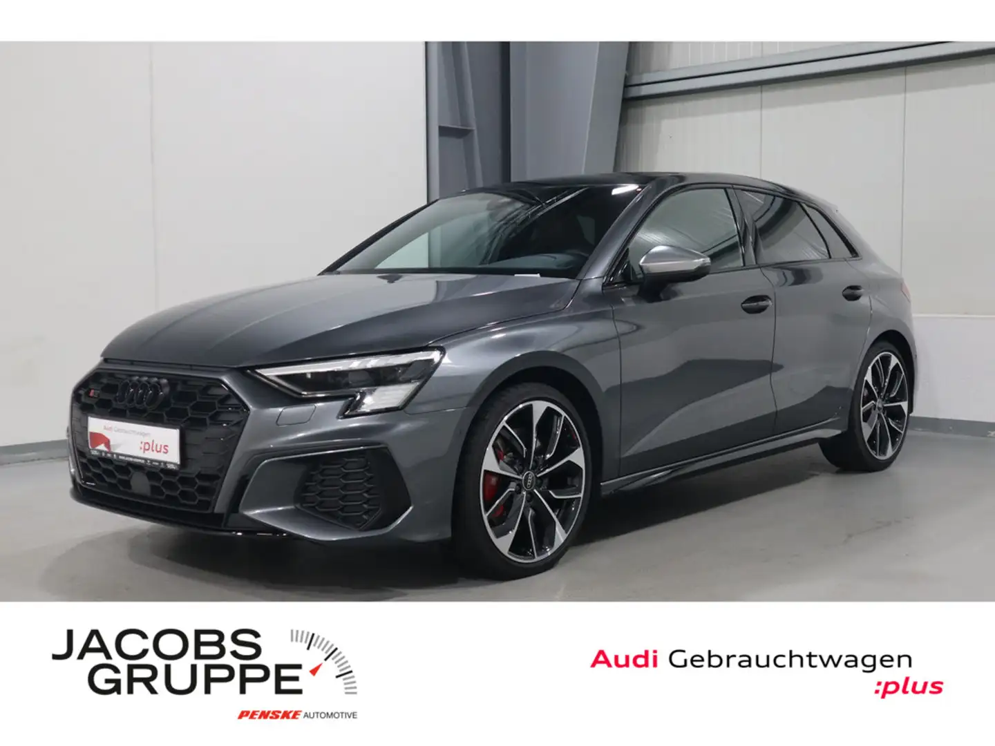 Audi S3 Sportback 2.0 TFSI quattro B&O*Pano*Matrix * Grigio - 1