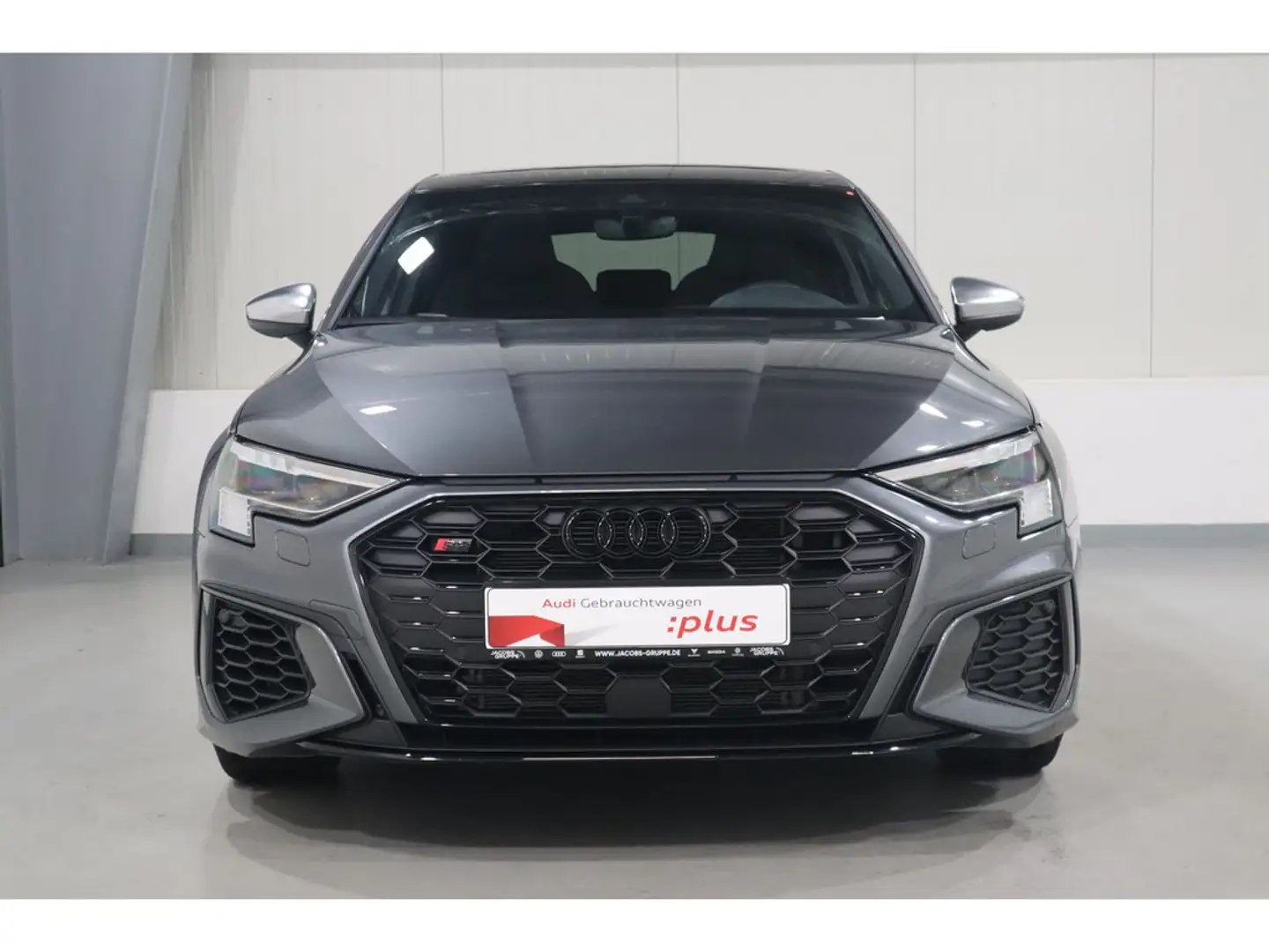 Audi S3 Sportback 2.0 TFSI quattro B&O*Pano*Matrix * Grigio - 2