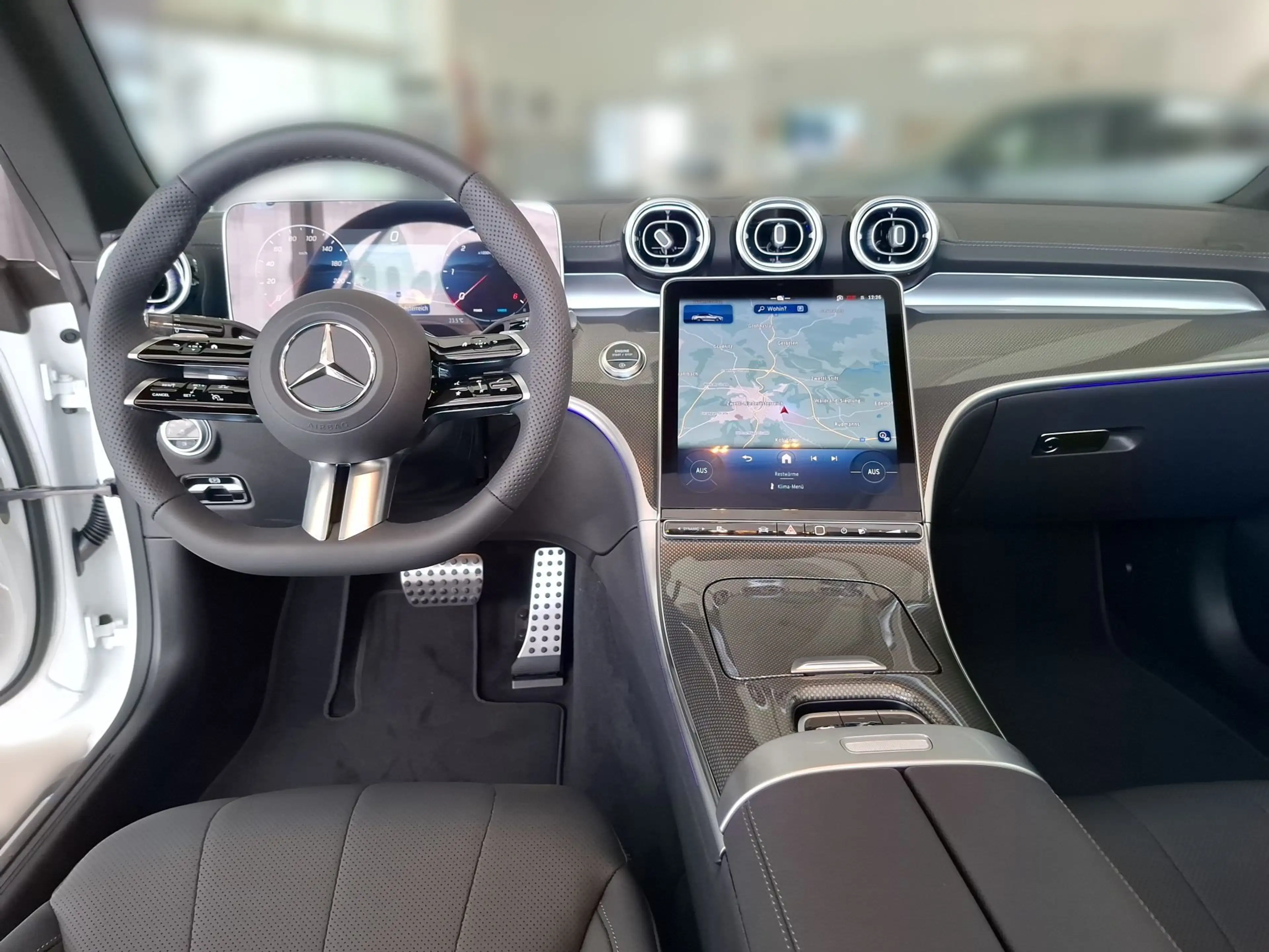 Mercedes-Benz CLE 220 d Cabrio AMG Line Premium 360 AHK AUT LM — photo 15