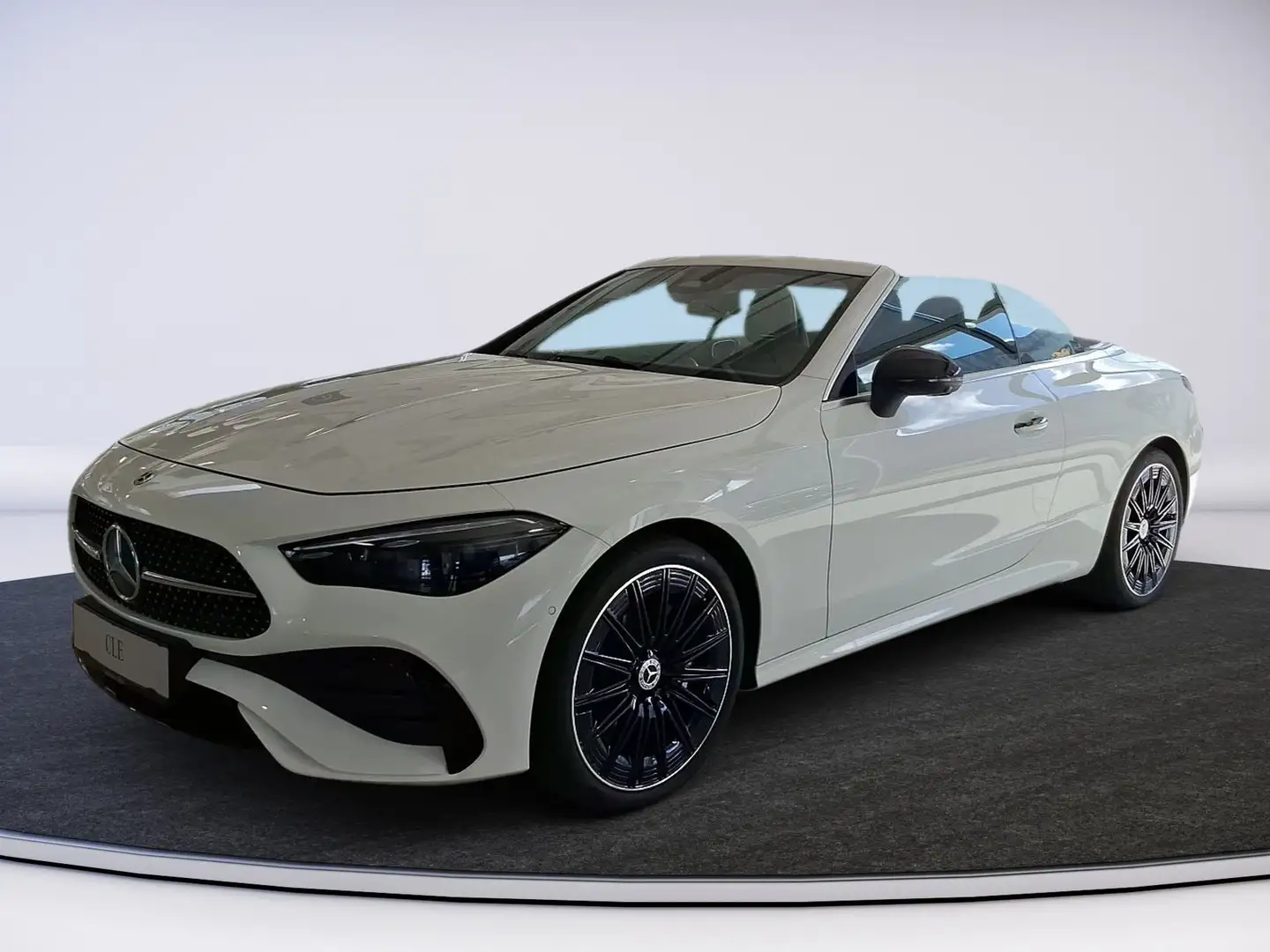 Mercedes-Benz CLE 220 d Cabrio AMG Line Premium 360 AHK AUT LM Weiß - 2