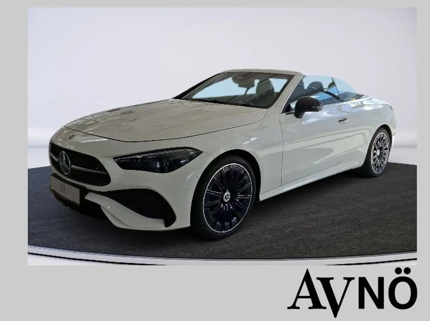 Mercedes-Benz CLE 220 d Cabrio AMG Line Premium 360 AHK AUT LM Weiß - 1