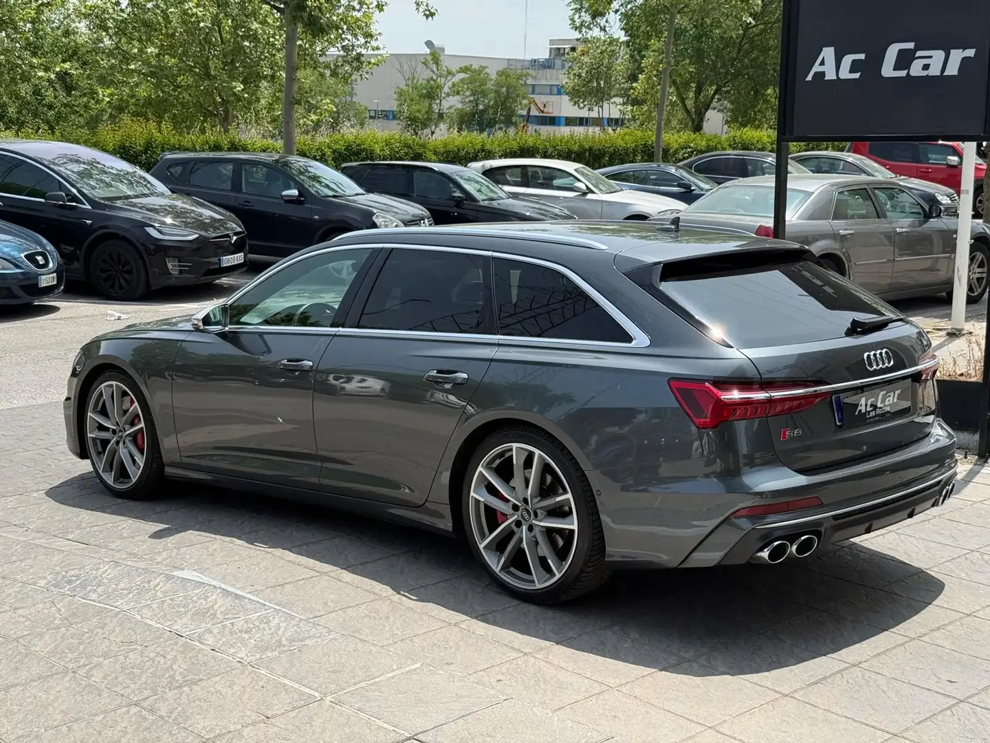 Audi S6 Avant TDI quattro Tiptronic Gris - 2