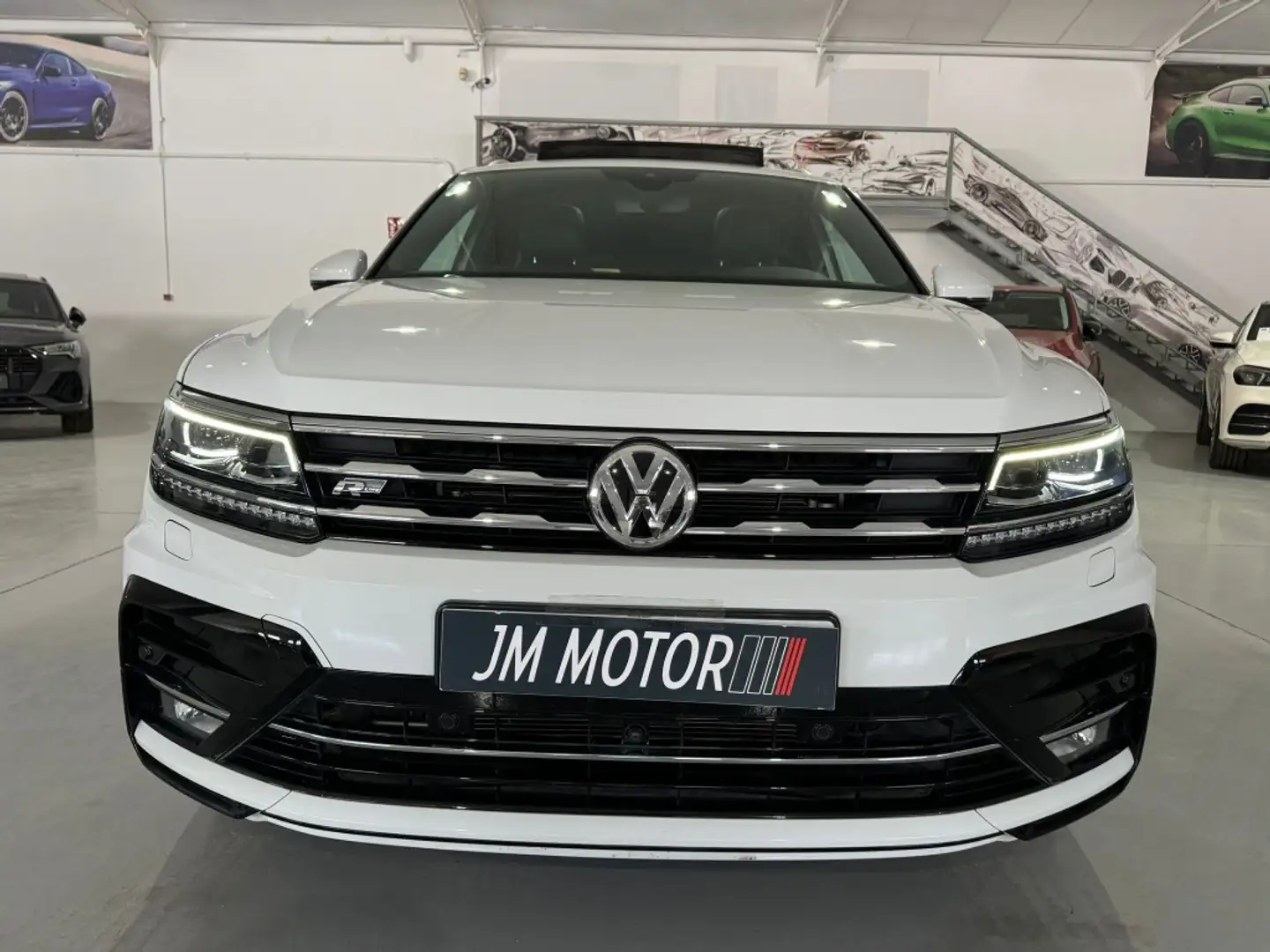 Volkswagen Tiguan Allspace 1.5 TSI EVO Advance DSG Blanco - 2