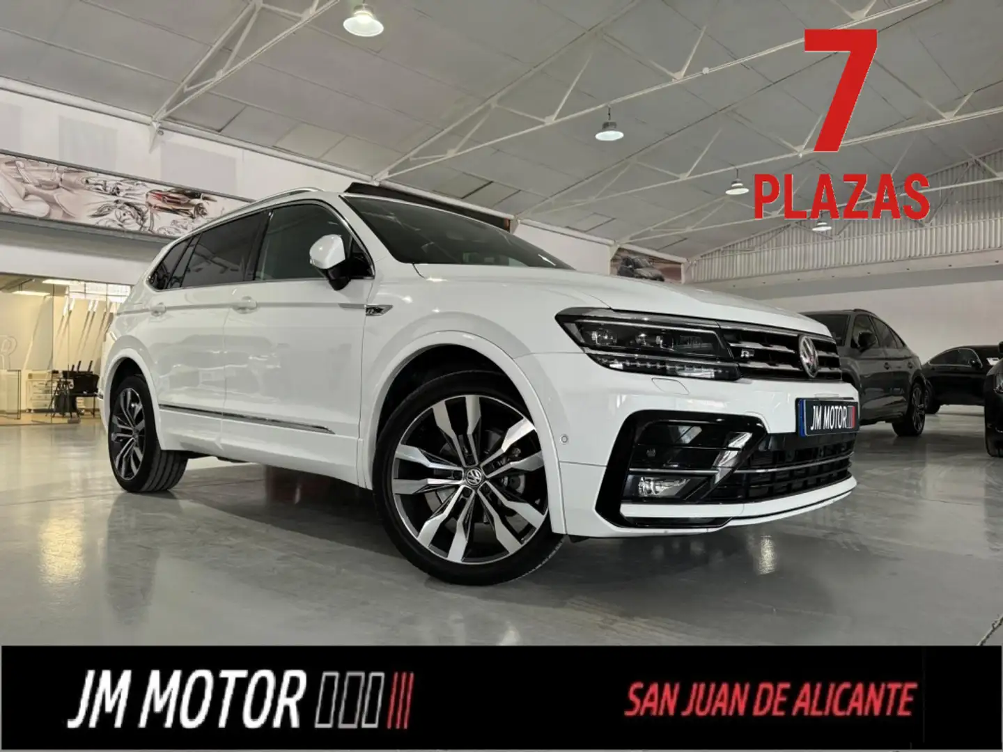 Volkswagen Tiguan Allspace 1.5 TSI EVO Advance DSG Blanco - 1