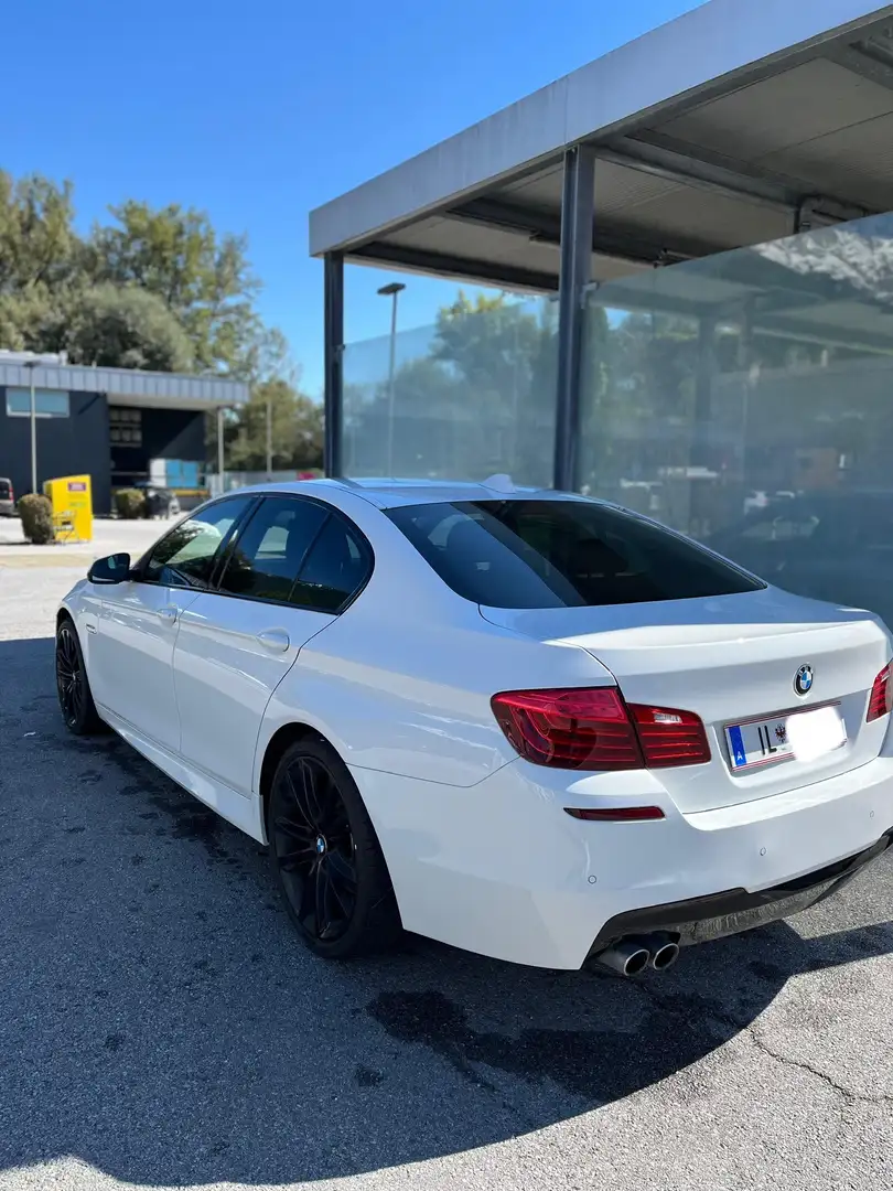 BMW 520 520d Aut. Weiß - 2