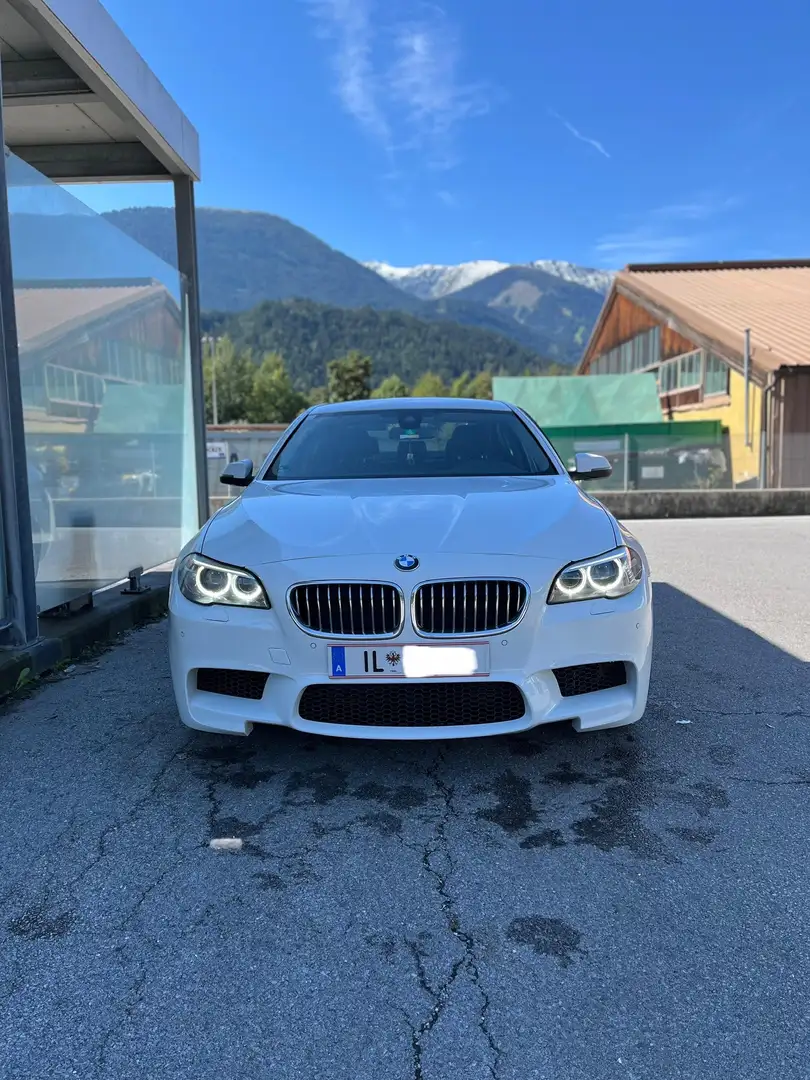 BMW 520 520d Aut. Weiß - 1