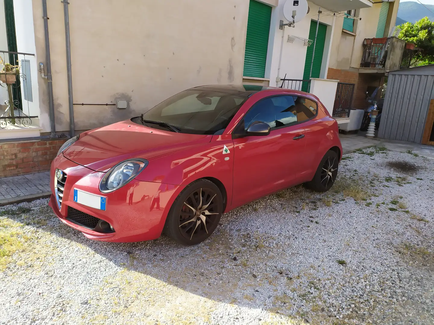 Alfa Romeo MiTo MiTo 2013 1.4 tb m.air Q.verde 170cv tct Červená - 1