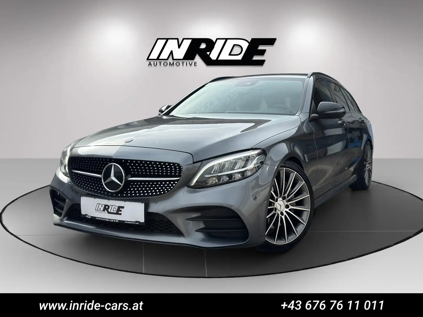 Mercedes-Benz C 300 C 300Td-4Matic*C53 Optik*H&R*BURMESTER Grau - 2