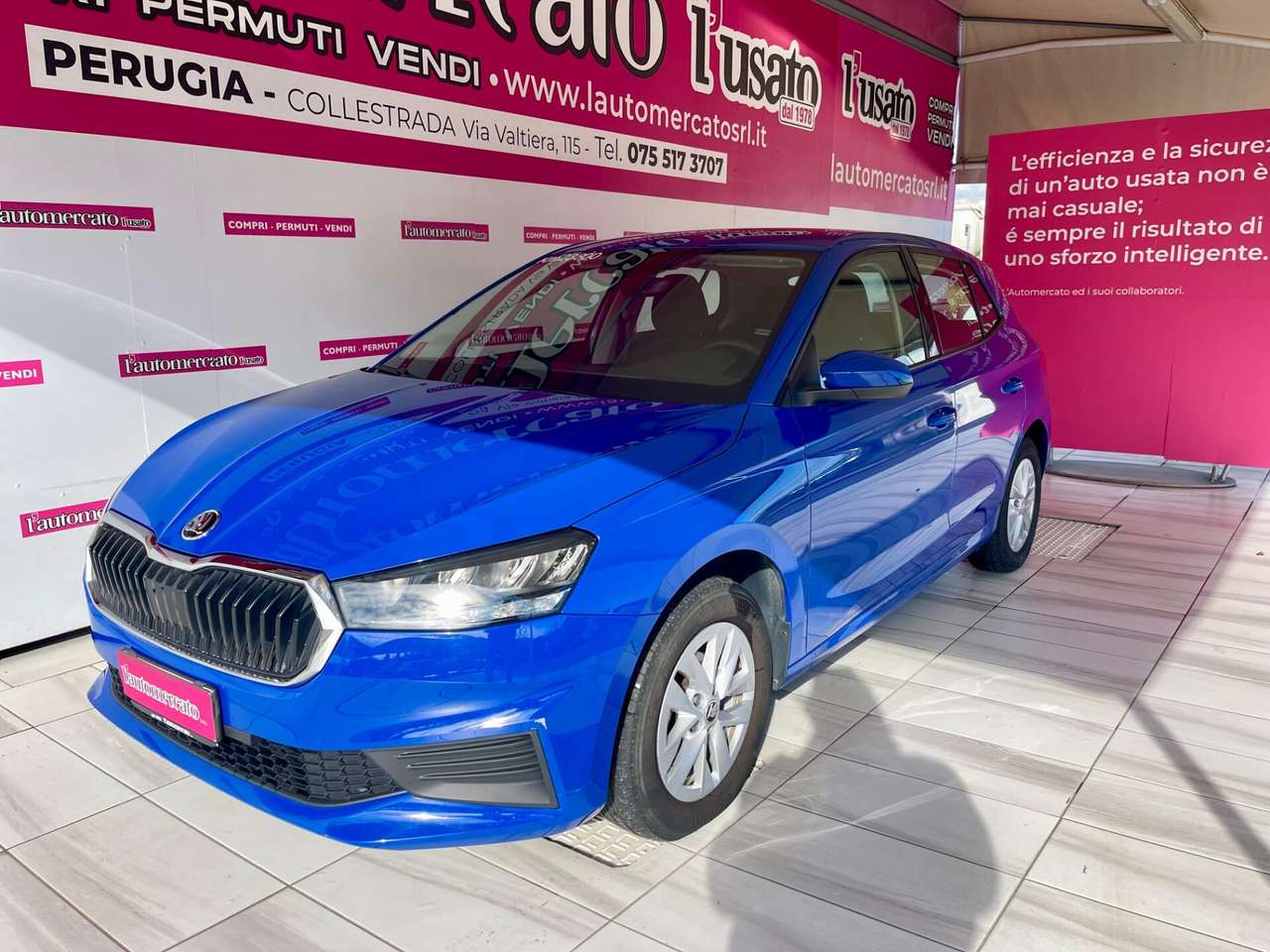 Skoda Fabia Fabia 1.0 MPI 65 CV Ambition
