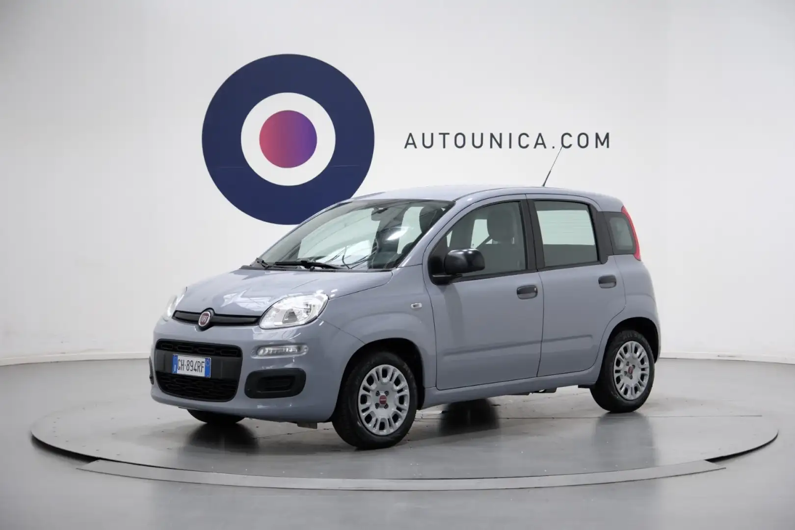Fiat Panda 1.0 FIREFLY S&S HYBRID NEOPATENTATI Grijs - 1