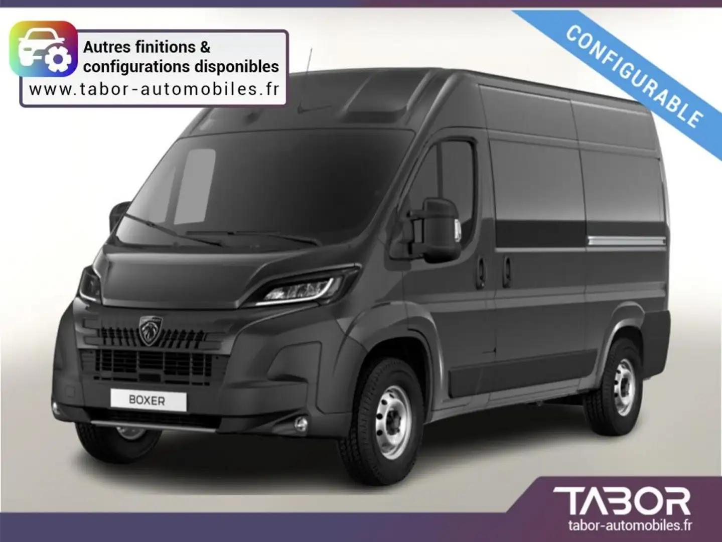 Peugeot Boxer 335 2.2 BHDi 180 EAT8 L2H2 radar Fehér - 1