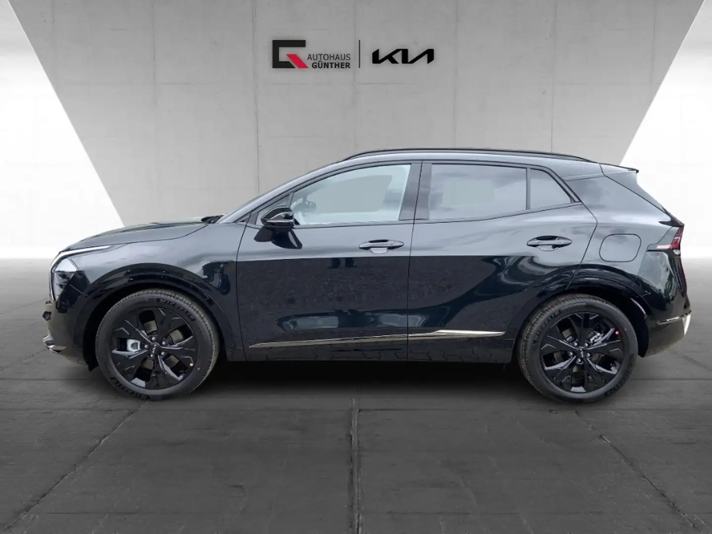 Kia Sportage Nightline Edition 1.6 T-GDI MHEV Glasd. GD Schwarz - 2