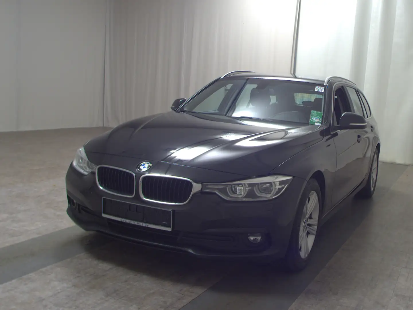 BMW 320 dA Touring Advantage LED PDC SHZ Nero - 2