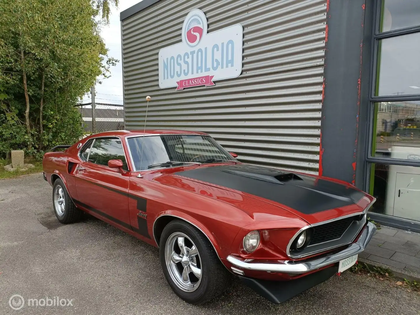 Ford Mustang Fastback V8 1969 Rood - 2