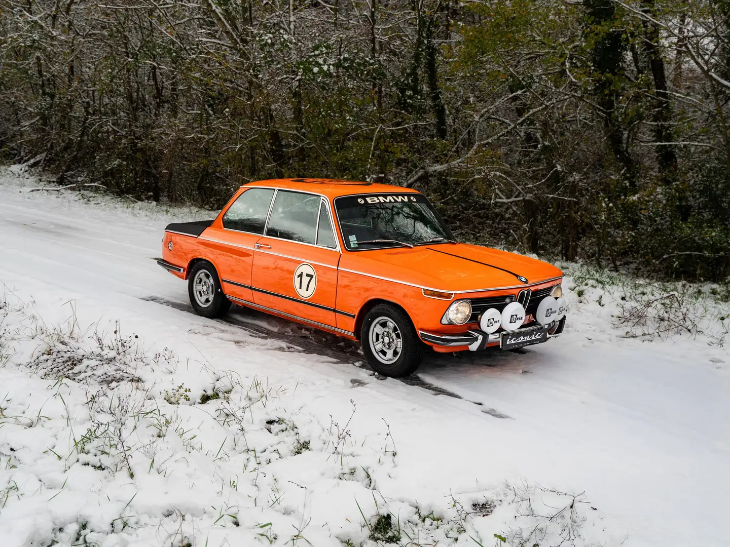 BMW 2002 Tii Orange - 1