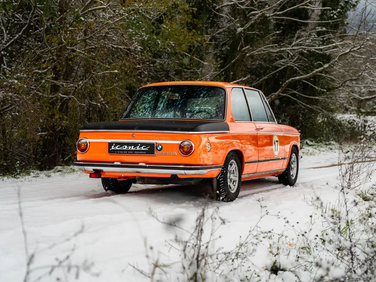 BMW 2002 Tii, foto 10