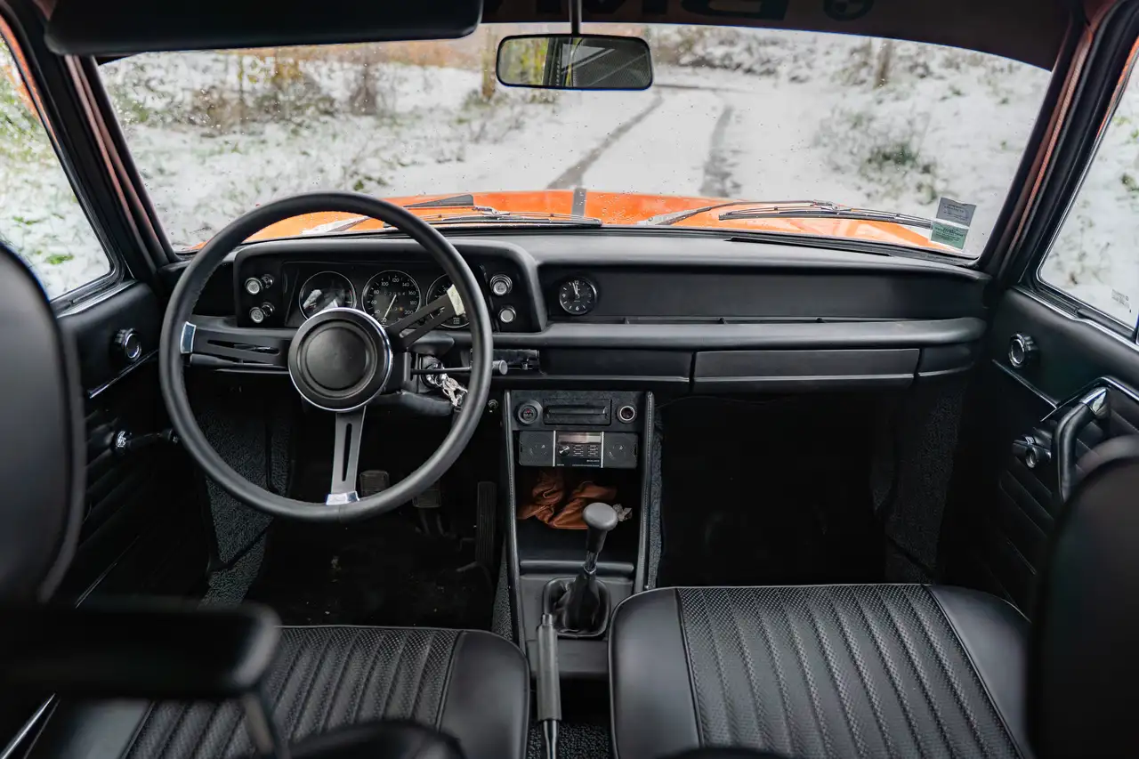 BMW 2002 Tii, foto 8