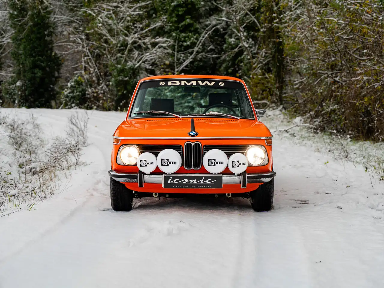 BMW 2002 Tii, foto 3