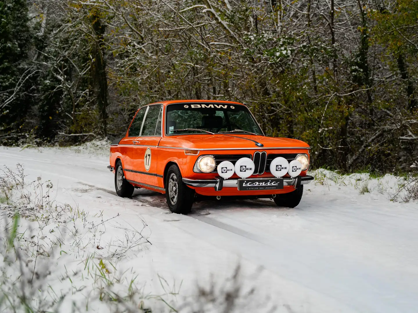 BMW 2002 Tii Orange - 2