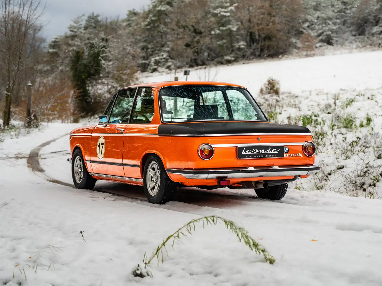 BMW 2002 Tii, foto 12