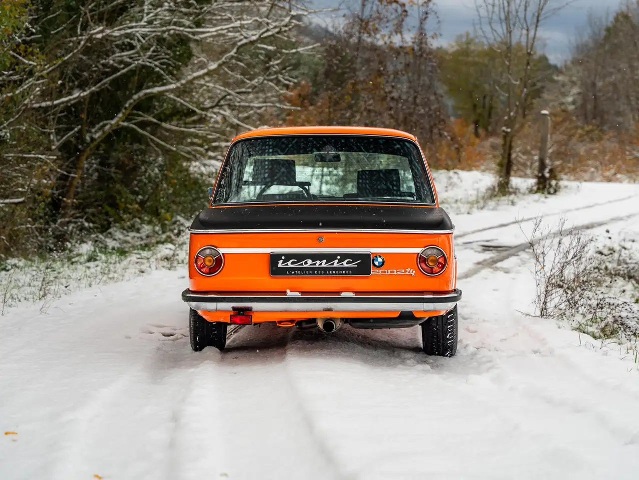 BMW 2002 Tii, foto 11