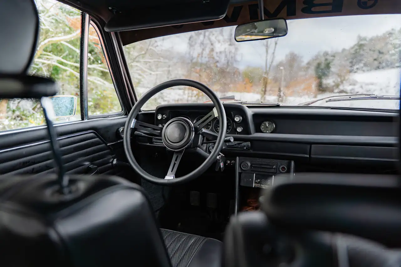 BMW 2002 Tii, foto 9