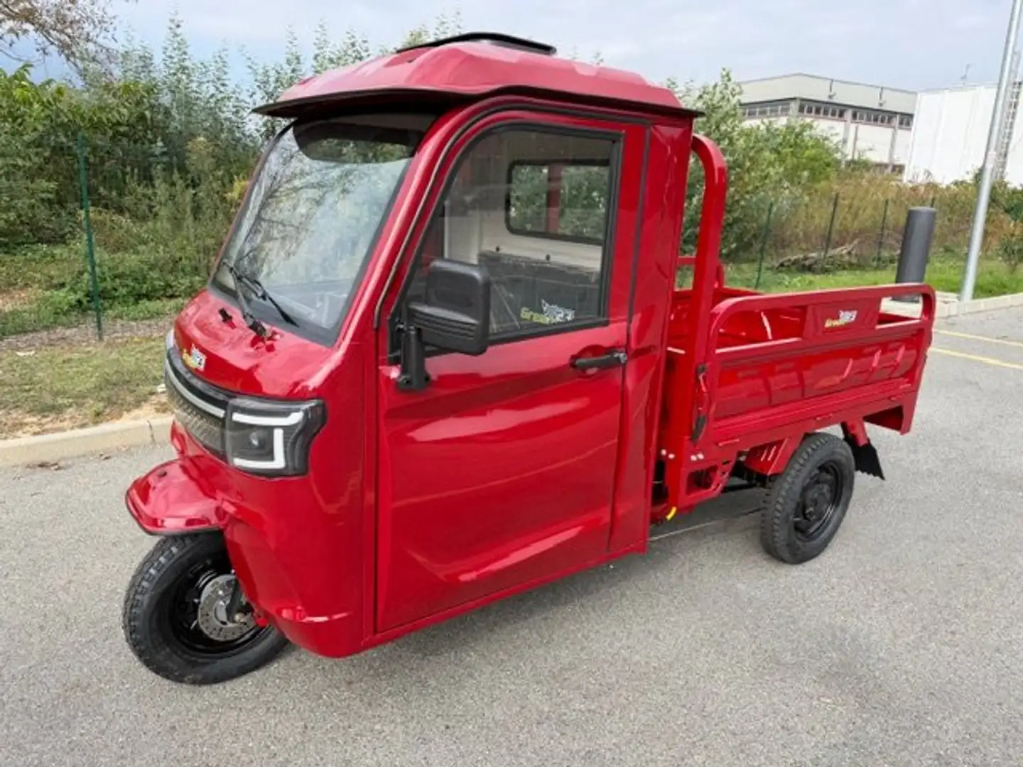 Altro e-CARRO cabin RIBALTABILE PORTATA 715 KG Blu/Azzurro - 1