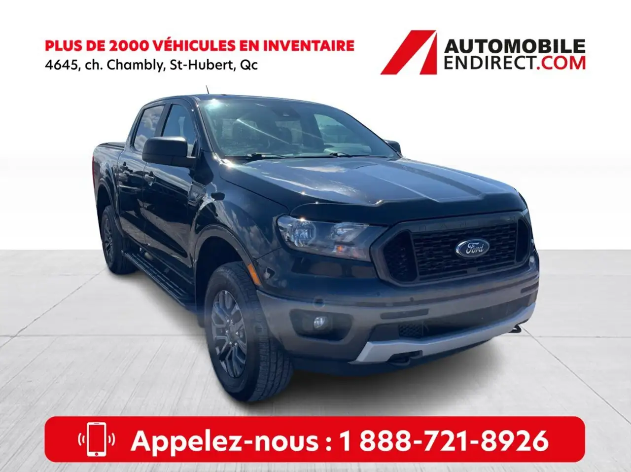 2020 Ford Ranger