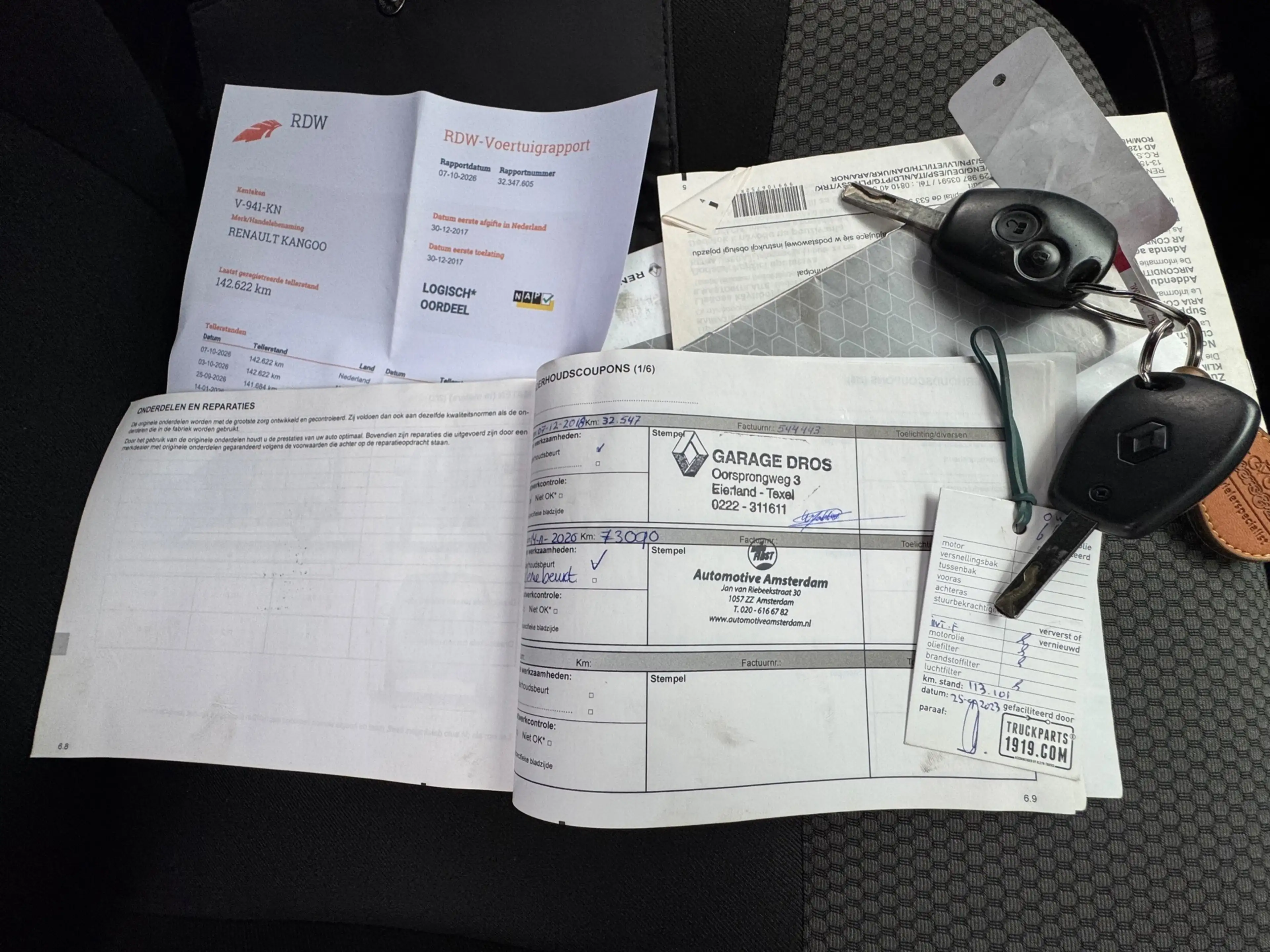 Renault Kangoo 1.5 dCi 90 / Camera / Trekhaak / Nap — photo 18