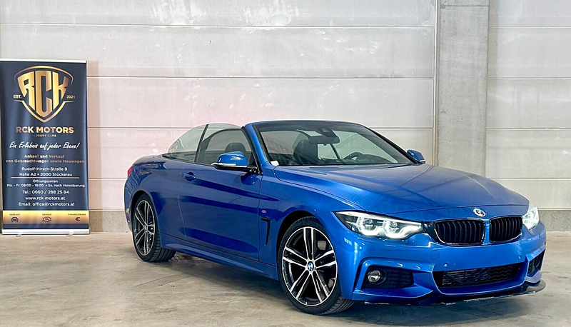 BMW 430 d Cabrio M Sport Aut. — photo 7