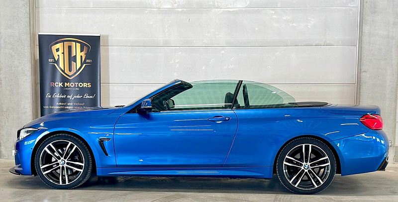 BMW 430 d Cabrio M Sport Aut. — photo 9