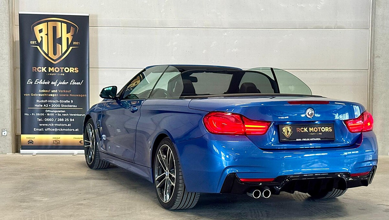 BMW 430 d Cabrio M Sport Aut. — photo 12